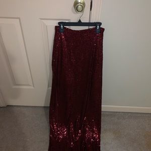 Sequin Skirt